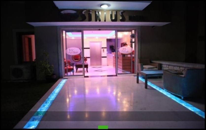 Sirius Mi Çeşme Luaran gambar