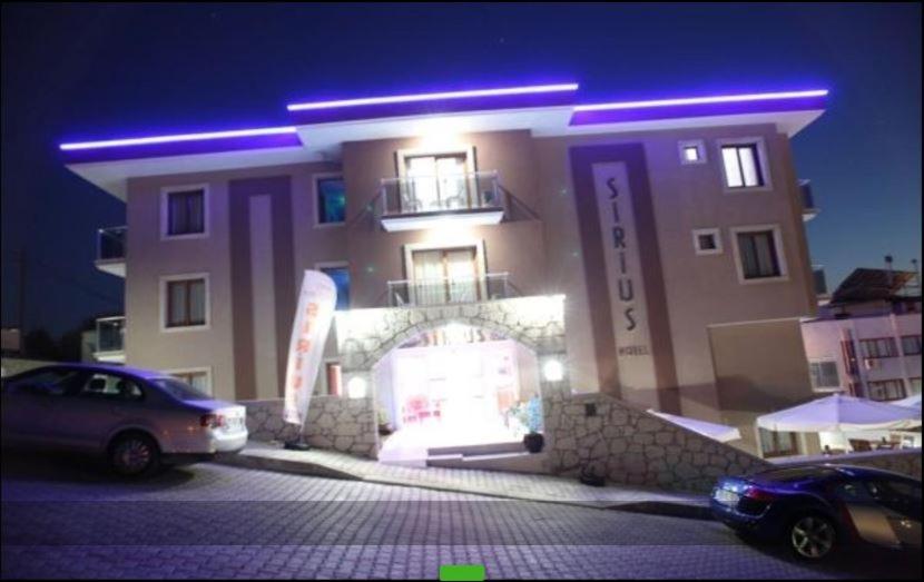 Sirius Mi Çeşme Luaran gambar
